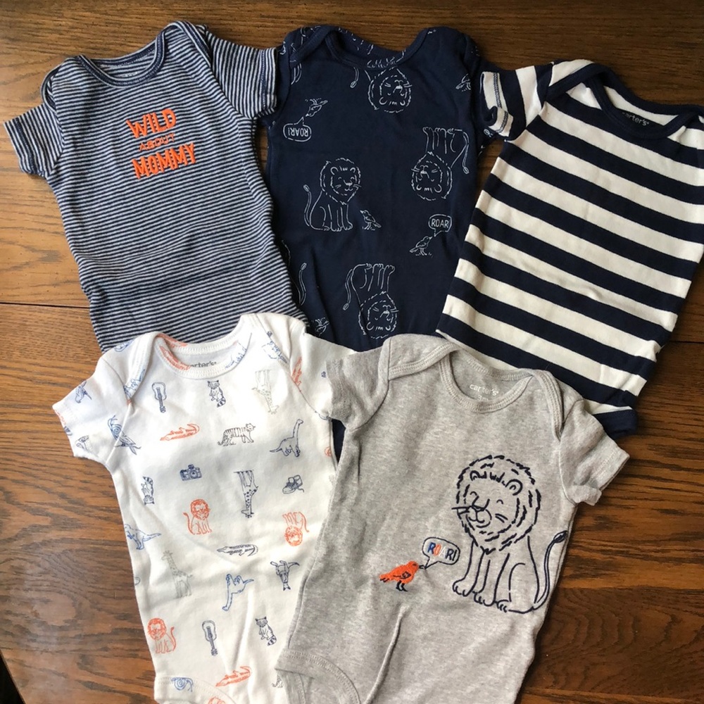 Carter’s Lion Themed Set
